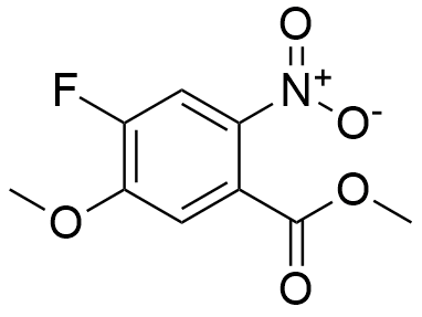 methyl 4-fluoro-5-methoxy-2-nitrobenzoate