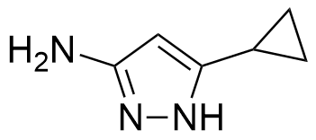5-環(huán)丙基-1H-吡唑-3-胺